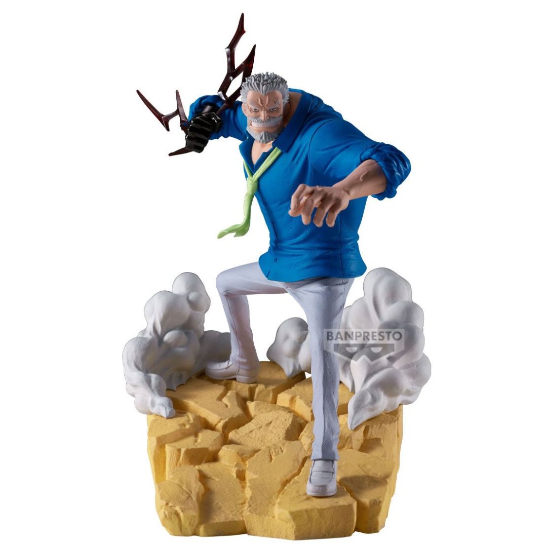 One Piece Senkozekkei - Monkey D.Garp Figure by Banpresto -Banpresto - India - www.superherotoystore.com