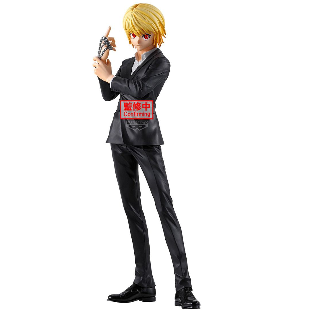 Hunter×Hunter Grandista - Curarpikt Figure By Banpresto -Banpresto - India - www.superherotoystore.com