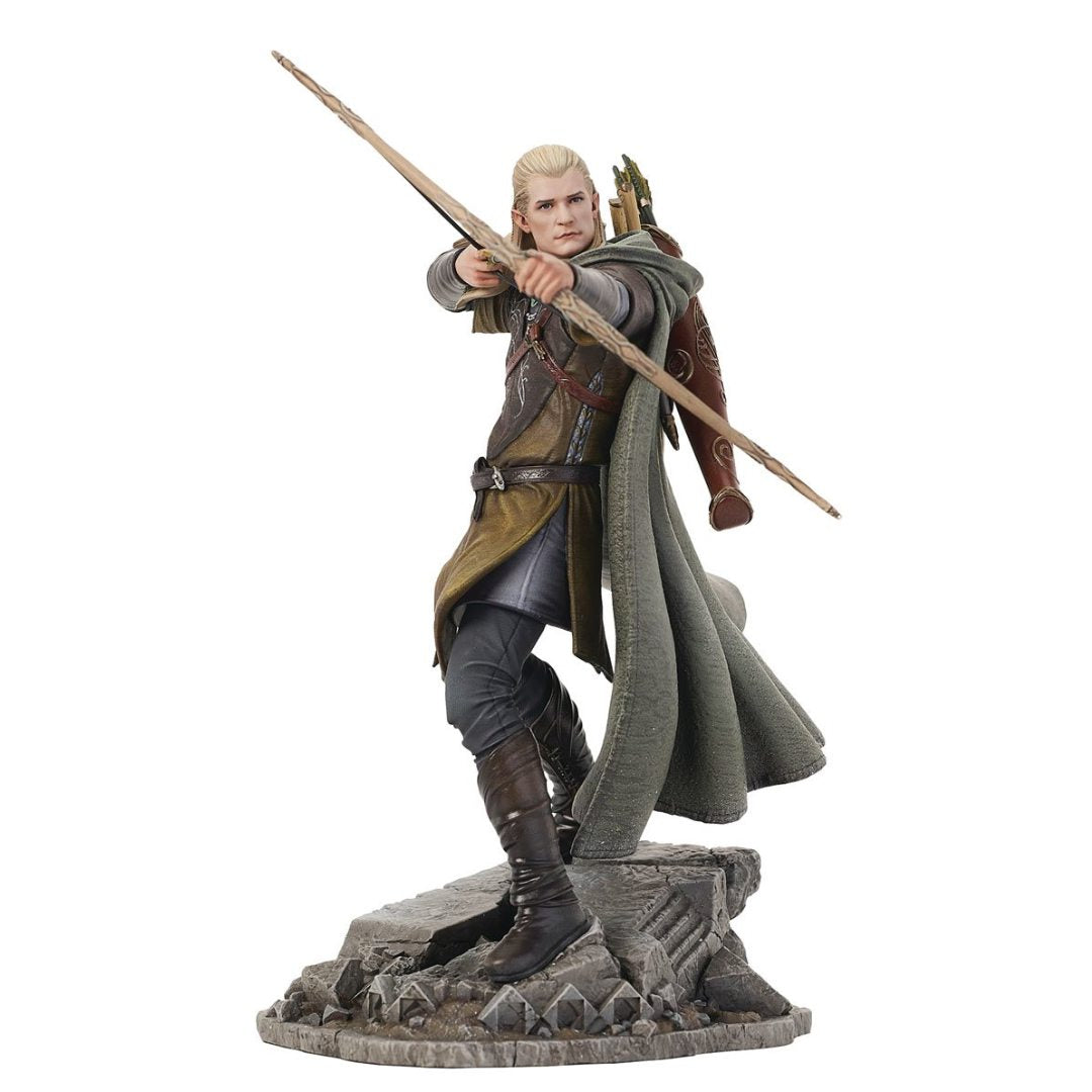The Lord of the Rings Gallery Legolas Deluxe Statue by Diamond Gallery -Diamond Gallery - India - www.superherotoystore.com