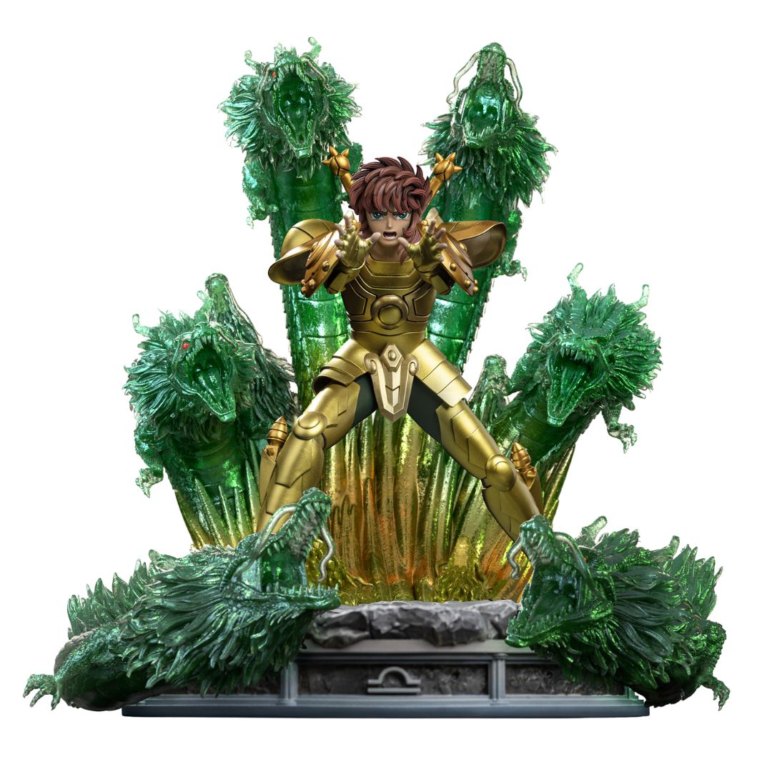 Libra Dohko Art statue By Iron Studios -Iron Studios - India - www.superherotoystore.com
