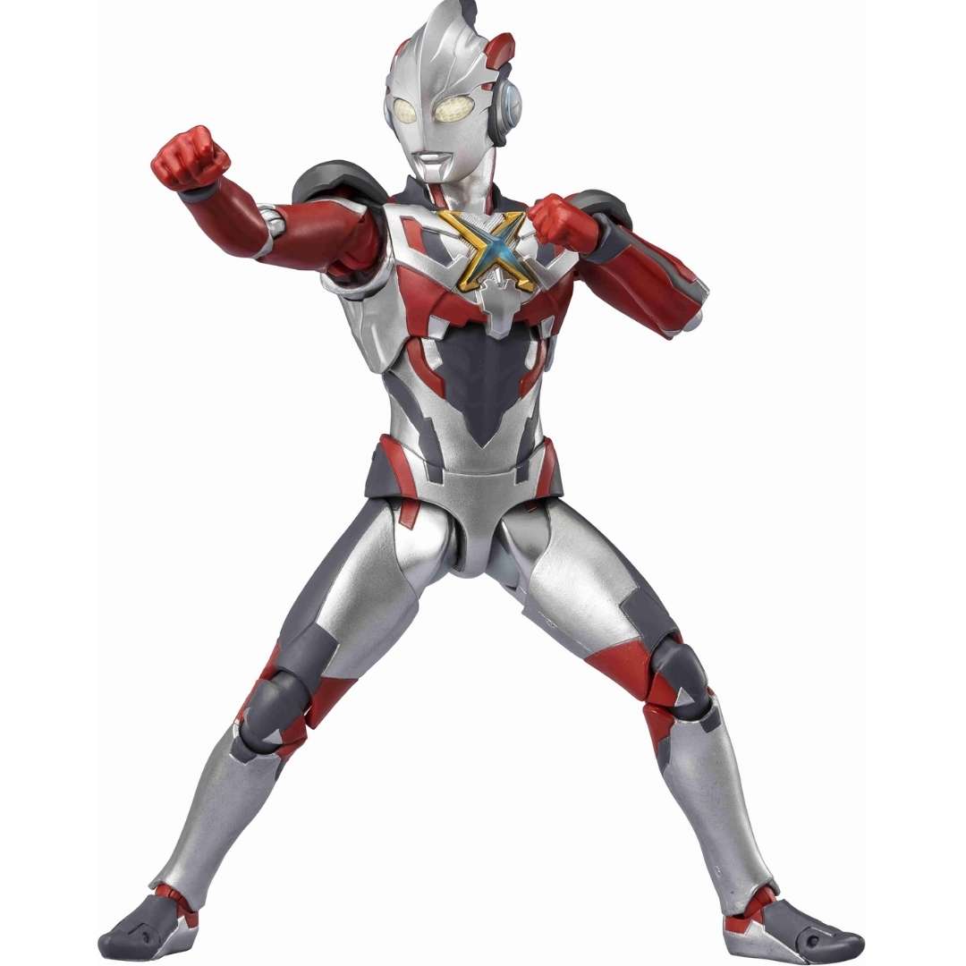 Ultraman X Ultraman New Generation Stars Version S.H.Figuarts Action Figure by Bandai -Bandai - India - www.superherotoystore.com