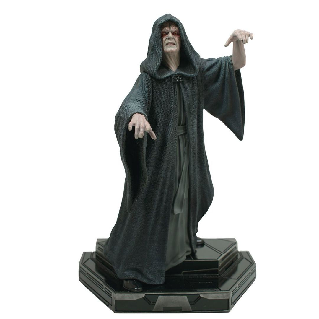 Star Wars Milestones Rotj Emperor Palpatine Statue by Diamond Select Toys