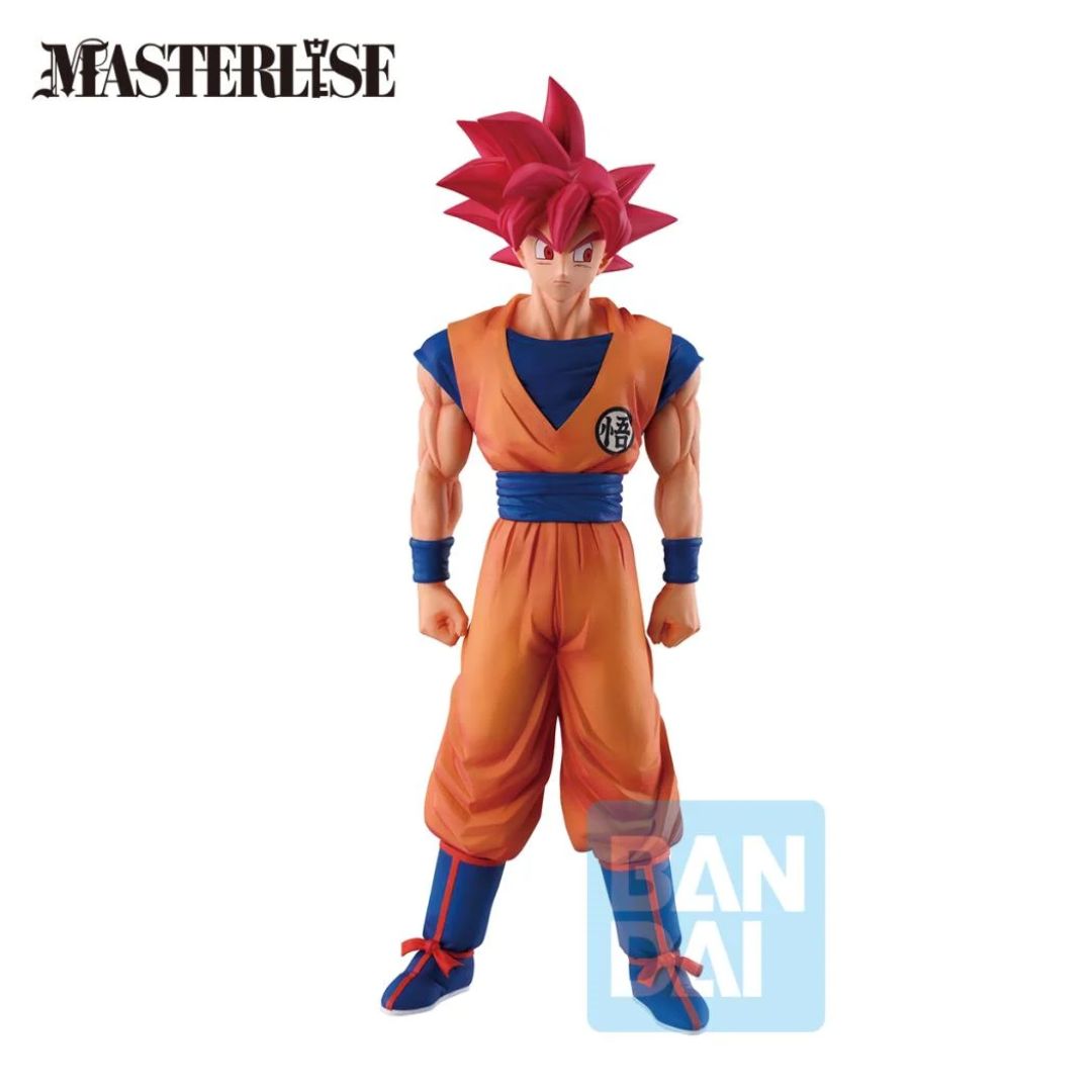 Dragon Ball Z: Beerus Ss God Son Goku Battle Of Gods Masterlise Statue By Bandai