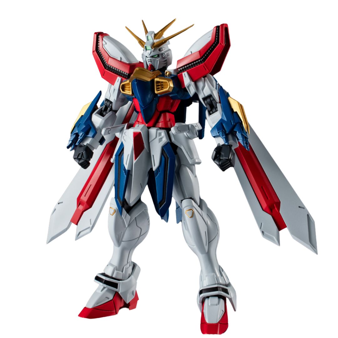 Gundam Universe Gf13-017Njii Burning Gundam (Renewal) By Tamashii Nations