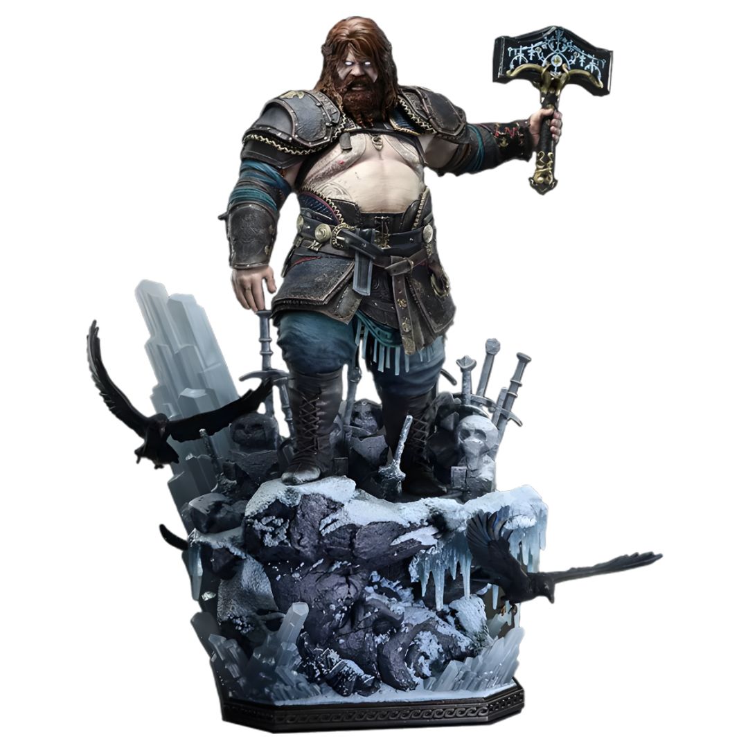 God Of War: Ragnarok Thor Statue By Prime1 Studios