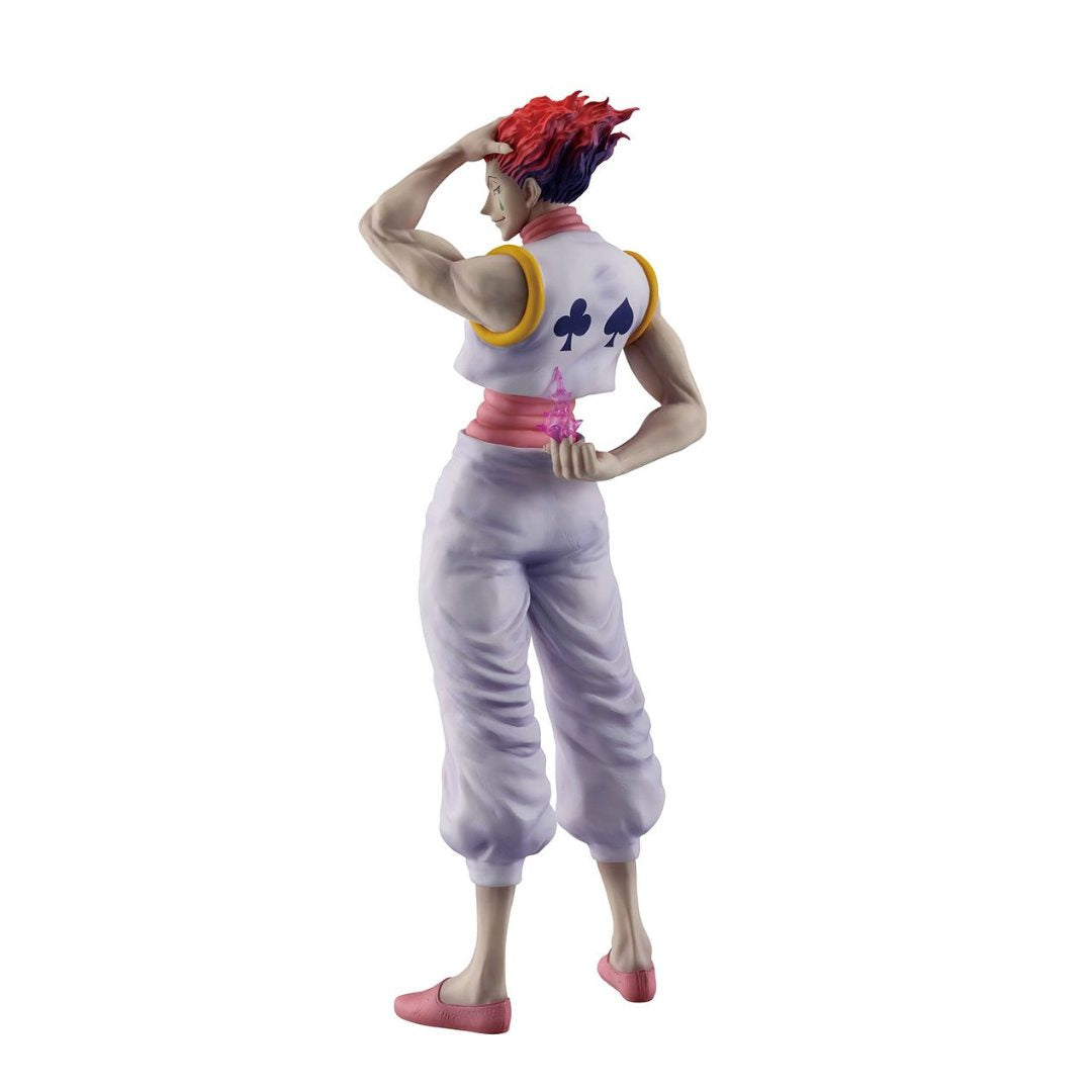 Hunter X Hunter Hisoka Greed Island 2 Masterlise Ichibansho Statue By Bandai -Bandai - India - www.superherotoystore.com