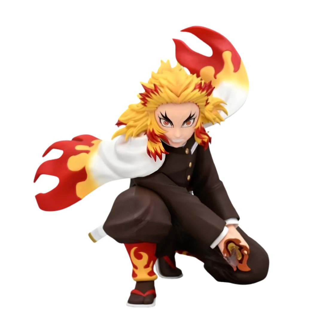 Demon Slayer: Kimetsu No Yaiba - Rengoku Kyojuro Battle Noodle Stopper By Furyu