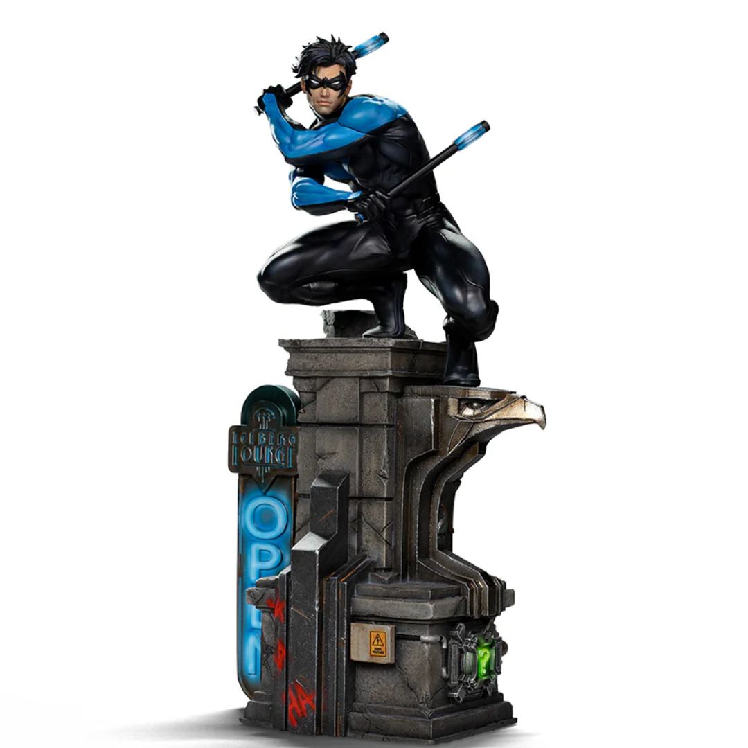 Nightwing By Iron Studios -Iron Studios - India - www.superherotoystore.com