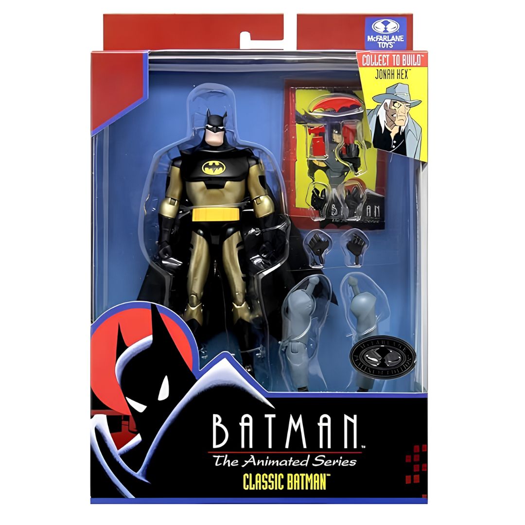 Batman the Animated Series Classic Batman (Chase) Action Figure By Mcfarlane Toys