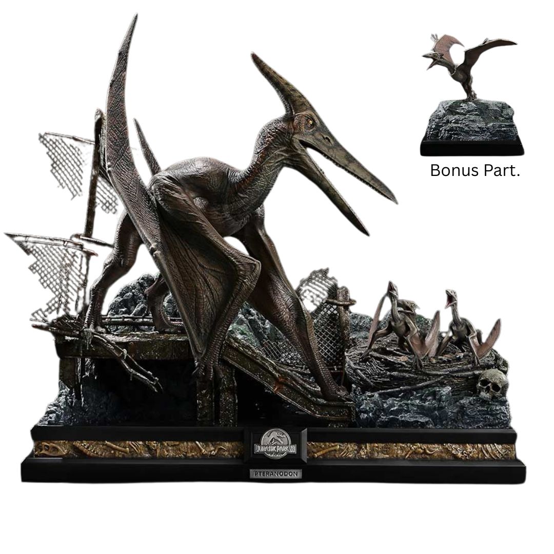 Jurassic Park Iii (Film) Pteranodon Bonus Version Statue By Prime1 Studios -Prime1 Studios - India - www.superherotoystore.com