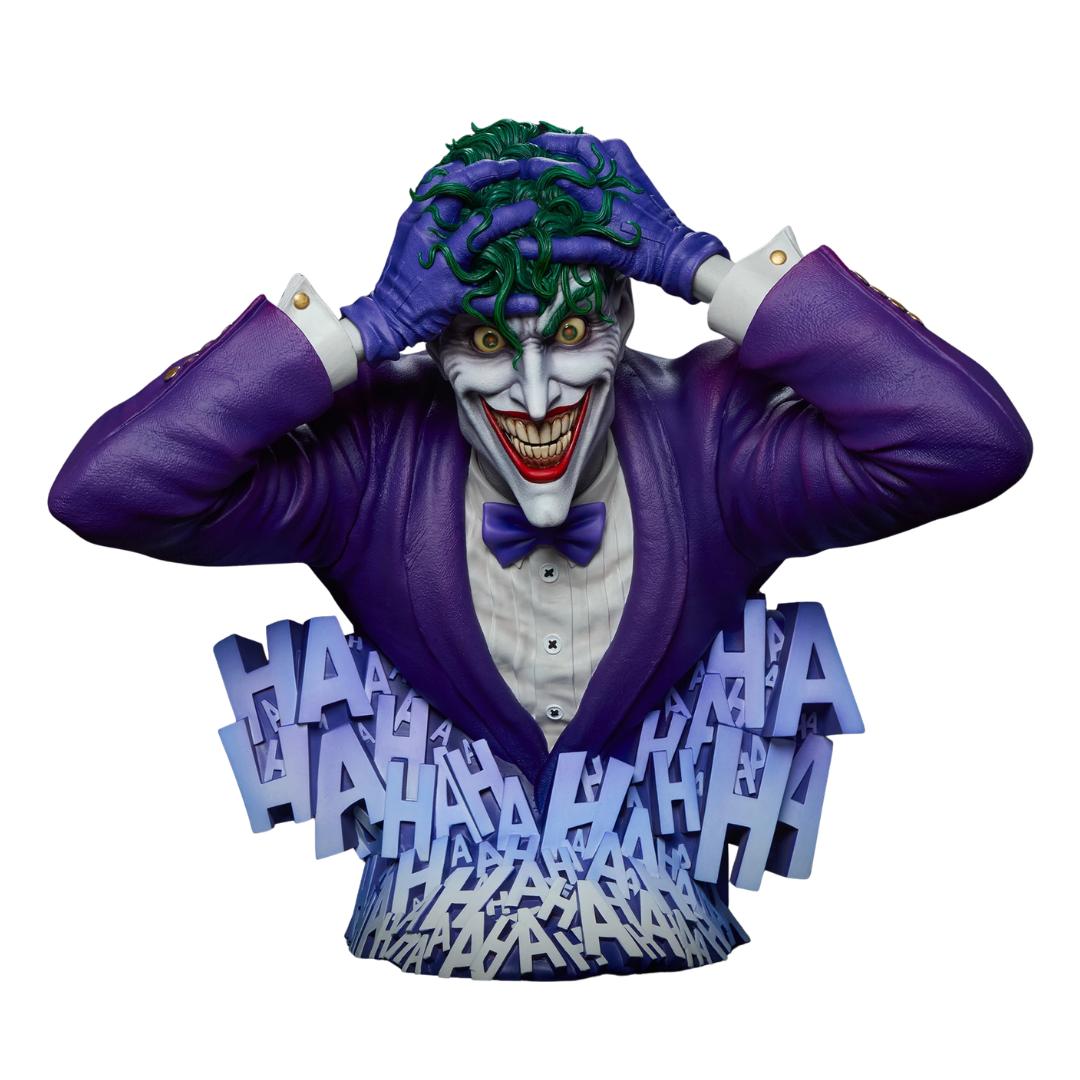 The Joker Statue By Sideshow Collectibles