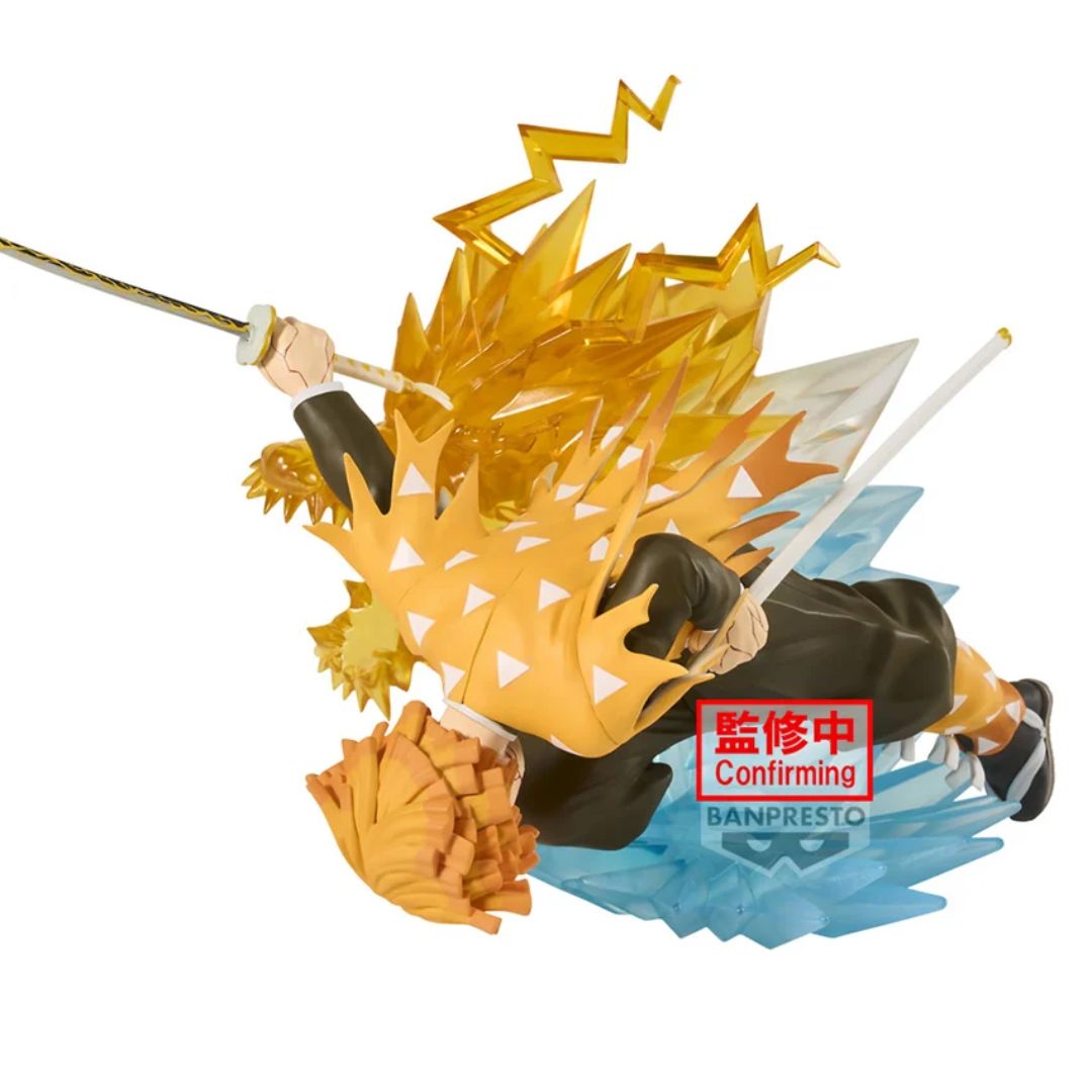 Demon Slayer: Kimetsu No Yaiba Vibration Stars Plus Zenitsu Agatsuma By Banpresto
