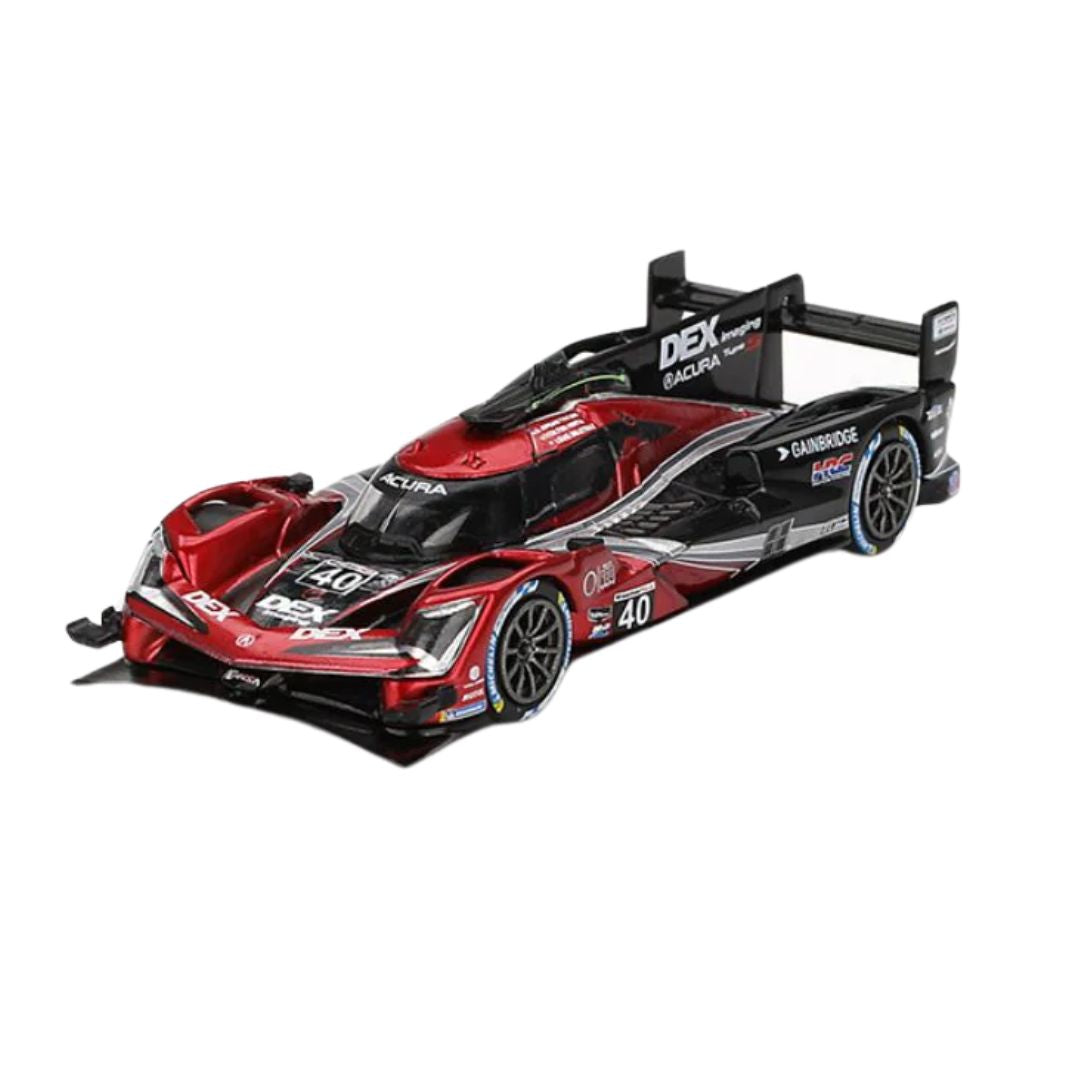 2024 Imsa Sbring 837 Acura Arx-06 Gtp #40 1:64 Scale Die-Cast Car By Mini Gt By Mini Gt -Mini GT - India - www.superherotoystore.com