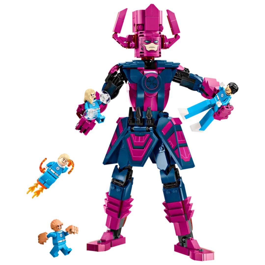 Uper Heroes Marvel Fantastic Four Vs. Galactus Construction Figure By Lego -Lego - India - www.superherotoystore.com