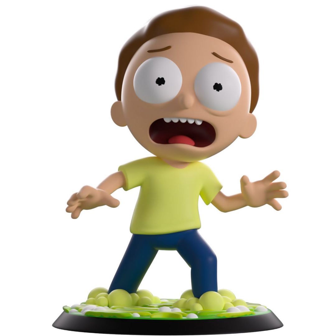 Rick And Morty Collection Morty Smith Vinyl Figure #1 By Youtooz