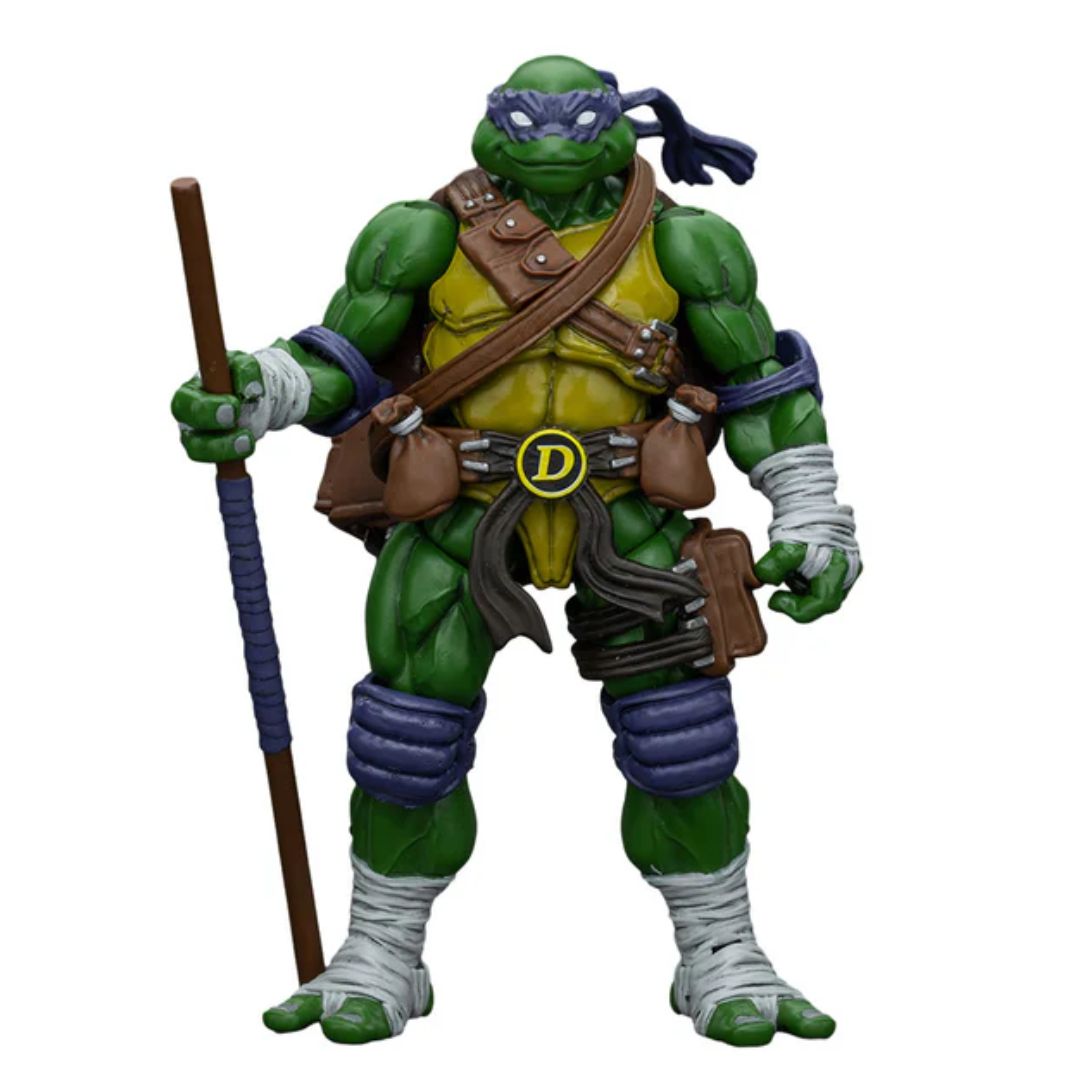 Teenage Mutant Ninja Turtles Donatello Action Figure By Joytoy
