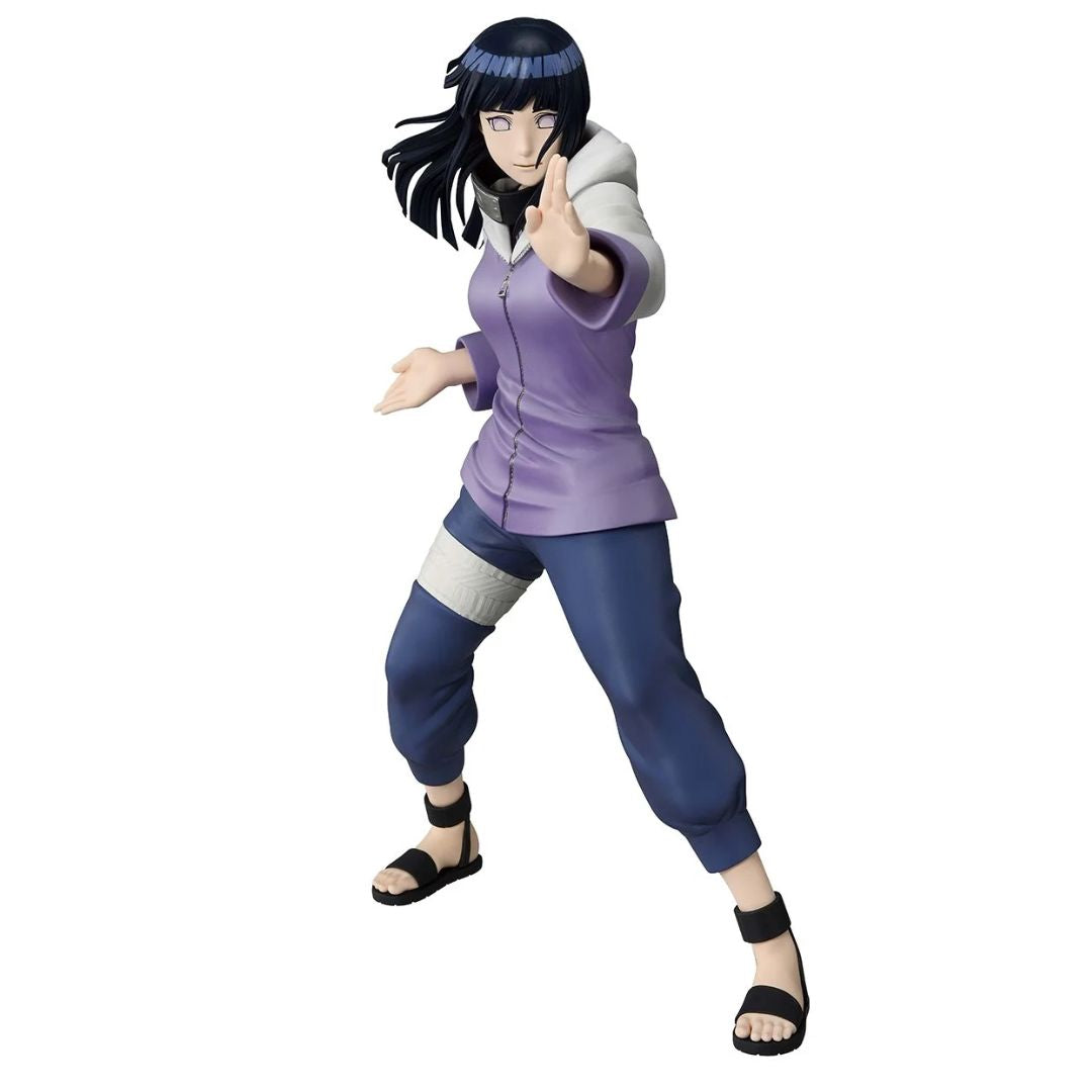 Naruto: Shippuden Hinata Hyuga A Bridge Between The Lament Of Samsara And Peace Masterlise Ichibansho Statue By Bandai -Bandai - India - www.superherotoystore.com