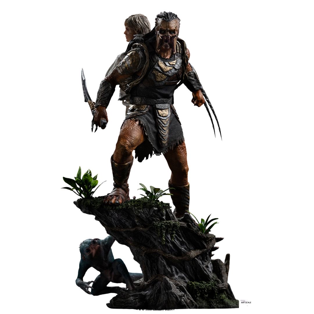 Predator Dek & Thia By Iron Studios -Iron Studios - India - www.superherotoystore.com