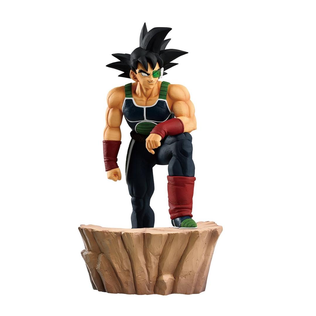 Dragon Ball Z Bardock Spirit Of The Saiyan Masterlise Ichibansho Statue By Bandai