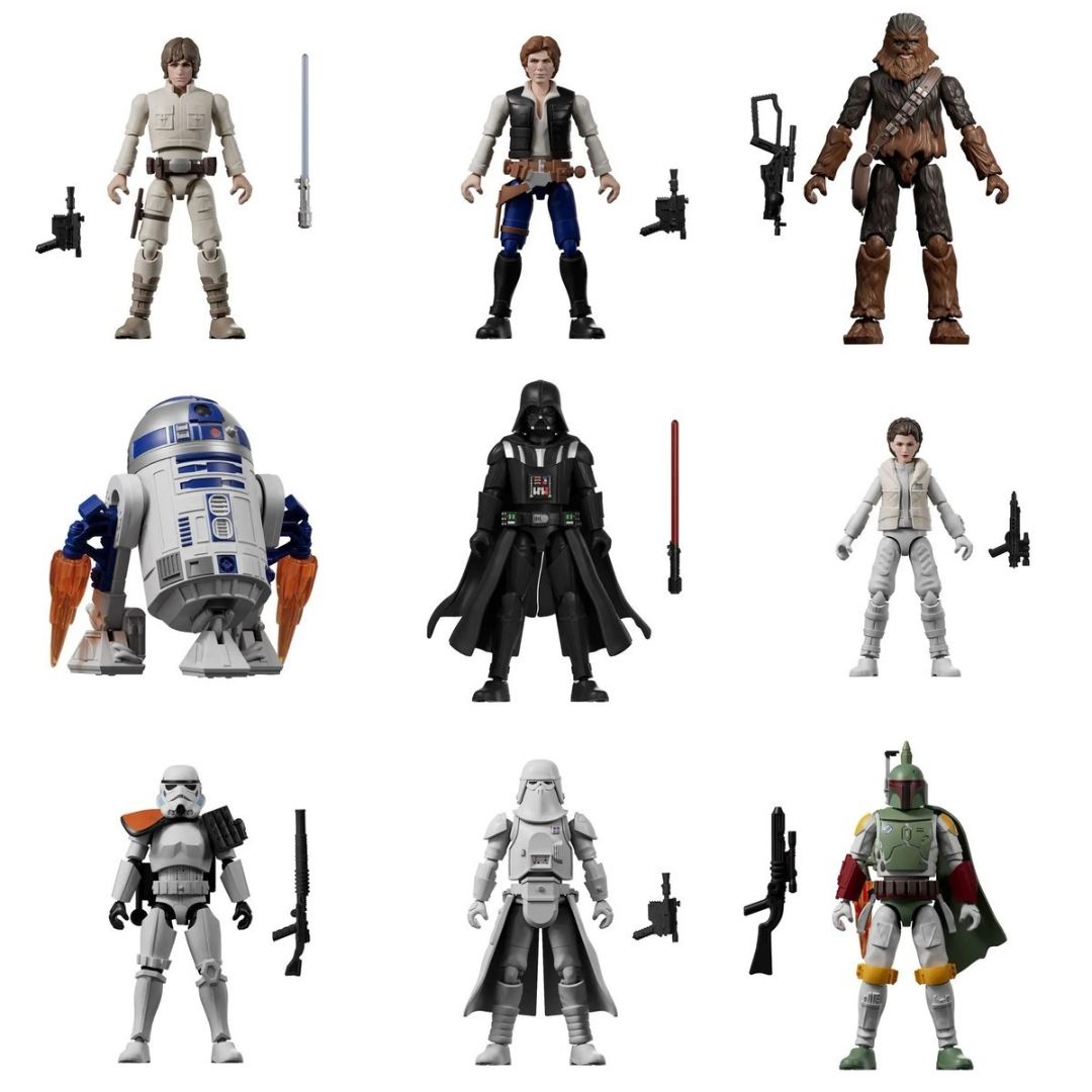 Star Wars Gv02 75842 Blind Box Model Kit By Blokees