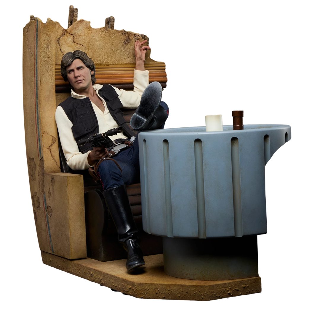 Han Solo: Sorry About The Mess Premium Format Statue By Sideshow Collectibles