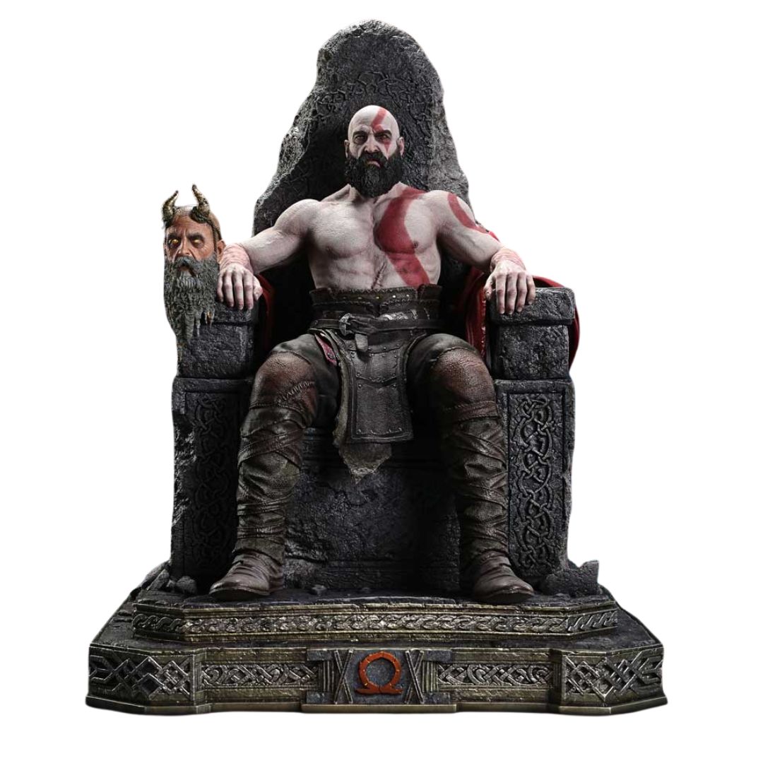 God Of War: Ragnarok Master Thyself Kratos Statue By Prime1 Studios