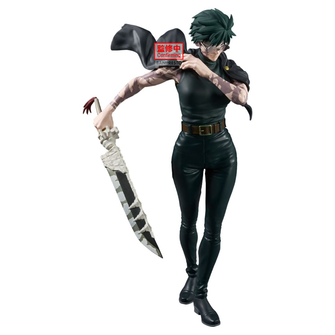 Jujutsu Kaisen Grandista - Zen’In Maki Figure By Banpresto