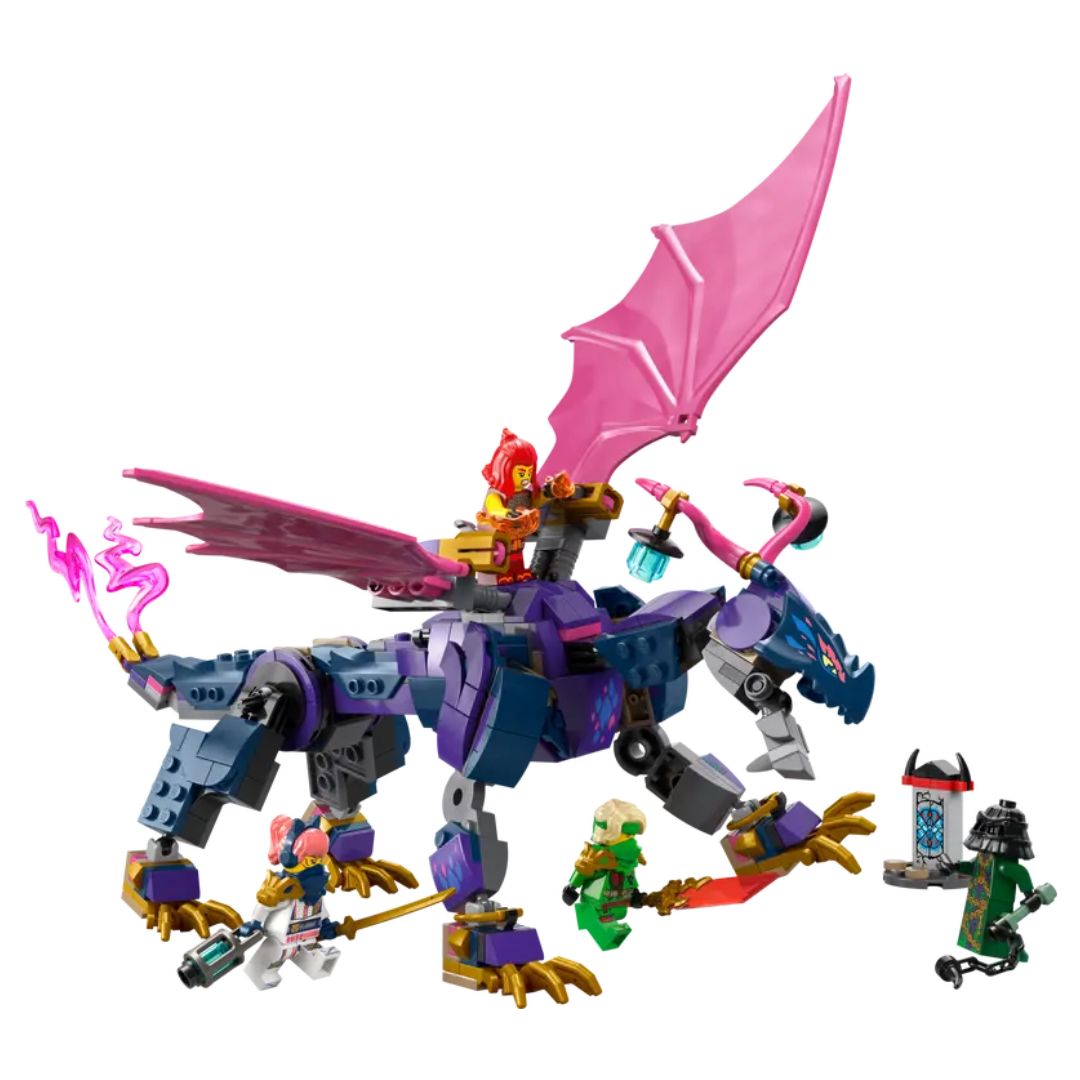 Ninjago Rogue Vs. Drix Race Car Duel By Lego -Lego - India - www.superherotoystore.com