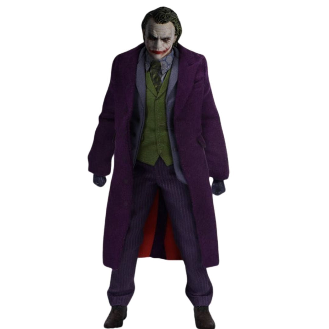 The Dark Knight Joker Figure By Mezco Toys