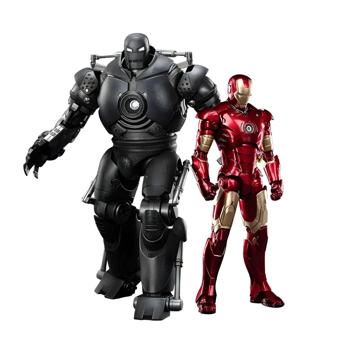 Iron Man Mk3&amp; Iron Monger Setaction Figure By Zd Toys -ZD Toys - India - www.superherotoystore.com
