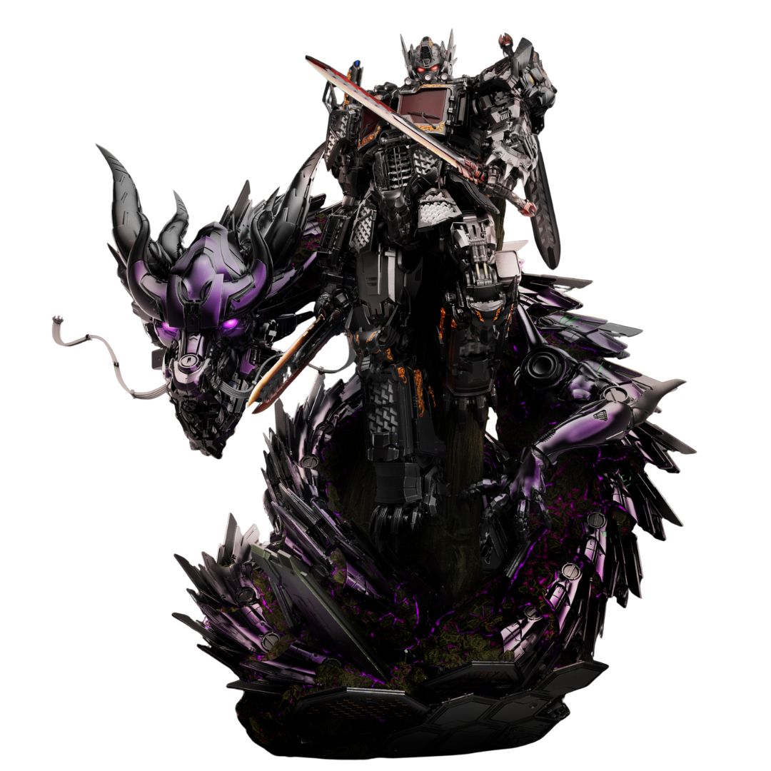 Optimus Prime - Shadow Dragon (Mythical Beasts Series) By Xm Studios -XM Studios - India - www.superherotoystore.com