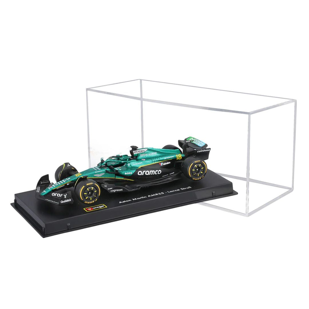 F1 2025 Australia GP Aston Martin AMR25 #18 1:43 Scale Die-Cast by Bburago -Bburago - India - www.superherotoystore.com