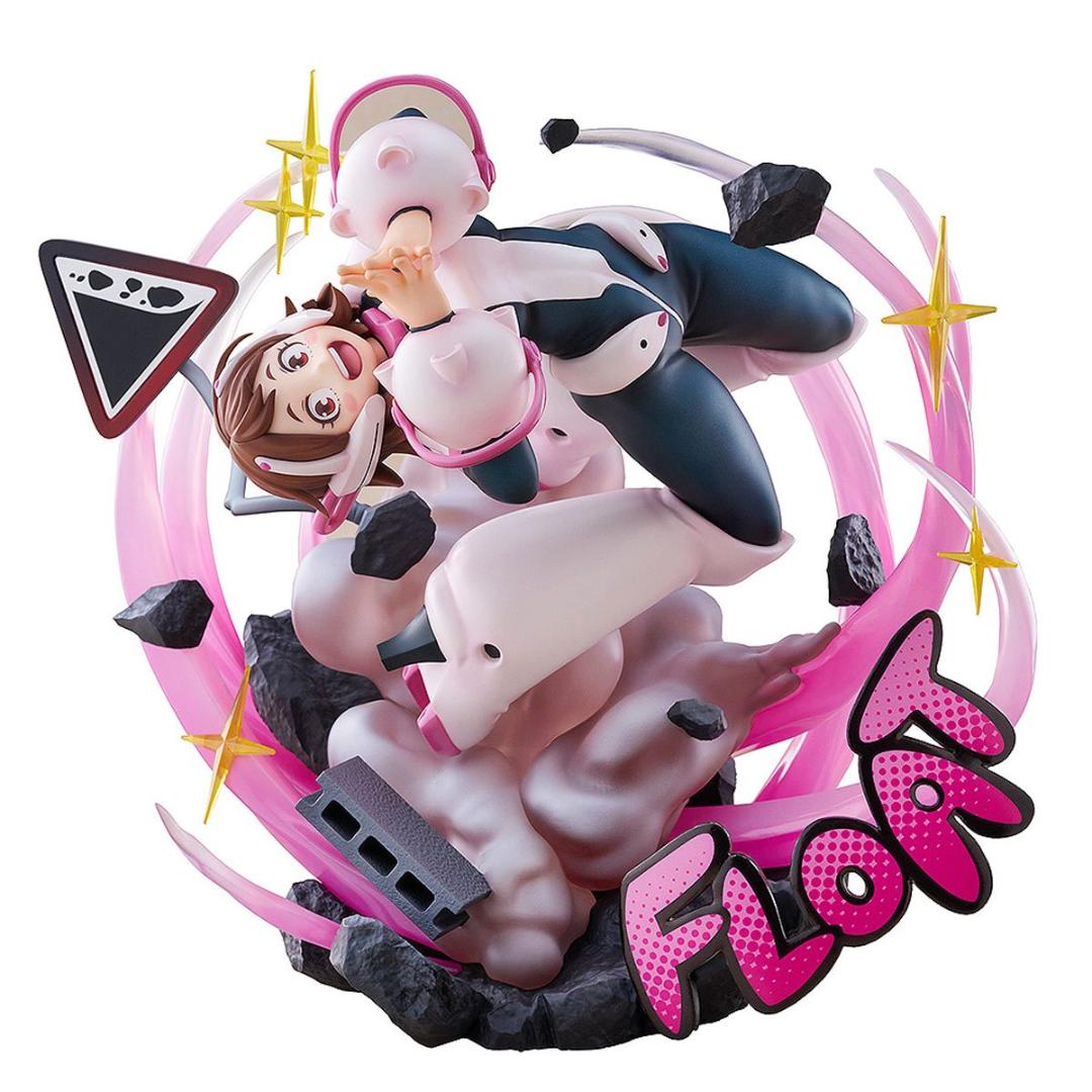 My Hero Academia Ochaco Uraraka Uravity Version Statue by Tomytec -Tomytec - India - www.superherotoystore.com