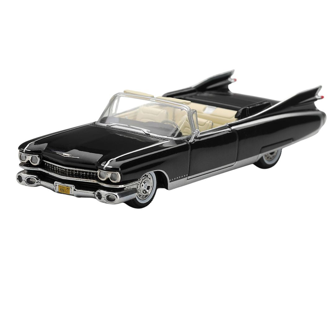 Cadillac Eldorado Biarritz 1959 Black By Mini Gt