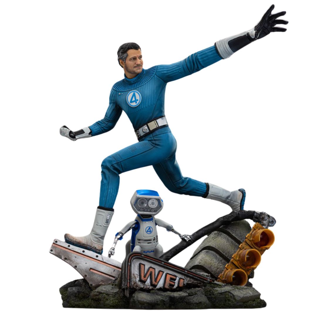Mr. Fantastic Art Scale Statue By Iron Studios -Iron Studios - India - www.superherotoystore.com