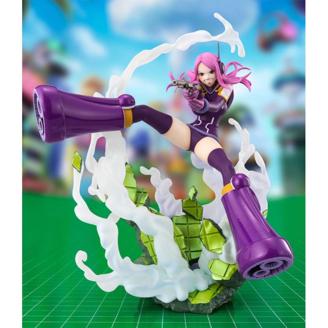 One Piece [Extra Battle] Jewelry.Bonney -Near Death Experience Figuarts Zero By Tamashii Nations -Tamashii Nations - India - www.superherotoystore.com