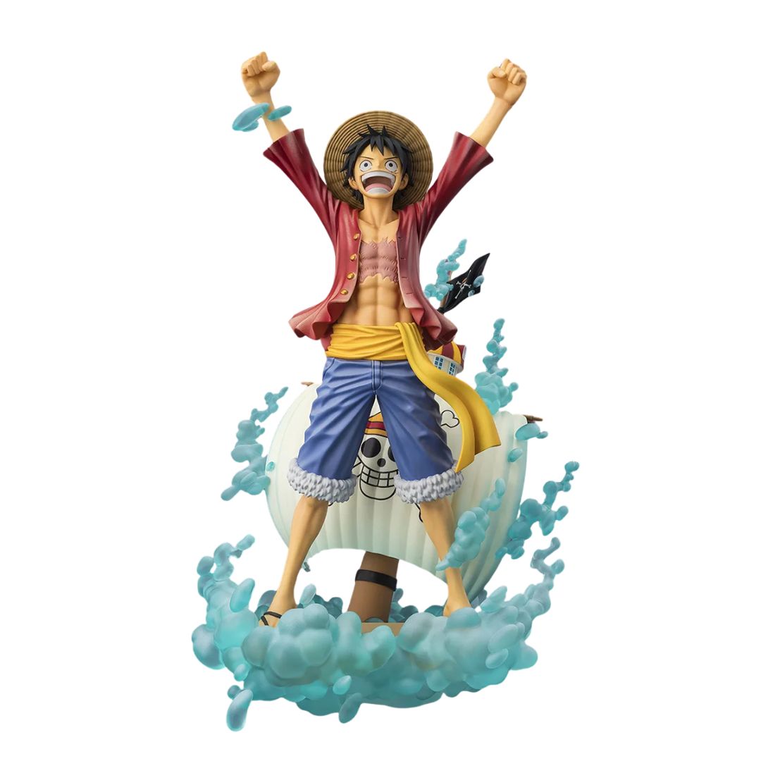 Figuarts Zero [Startune] Monkey D Luffy -Setting Out For The New World- By Tamashii Nations
