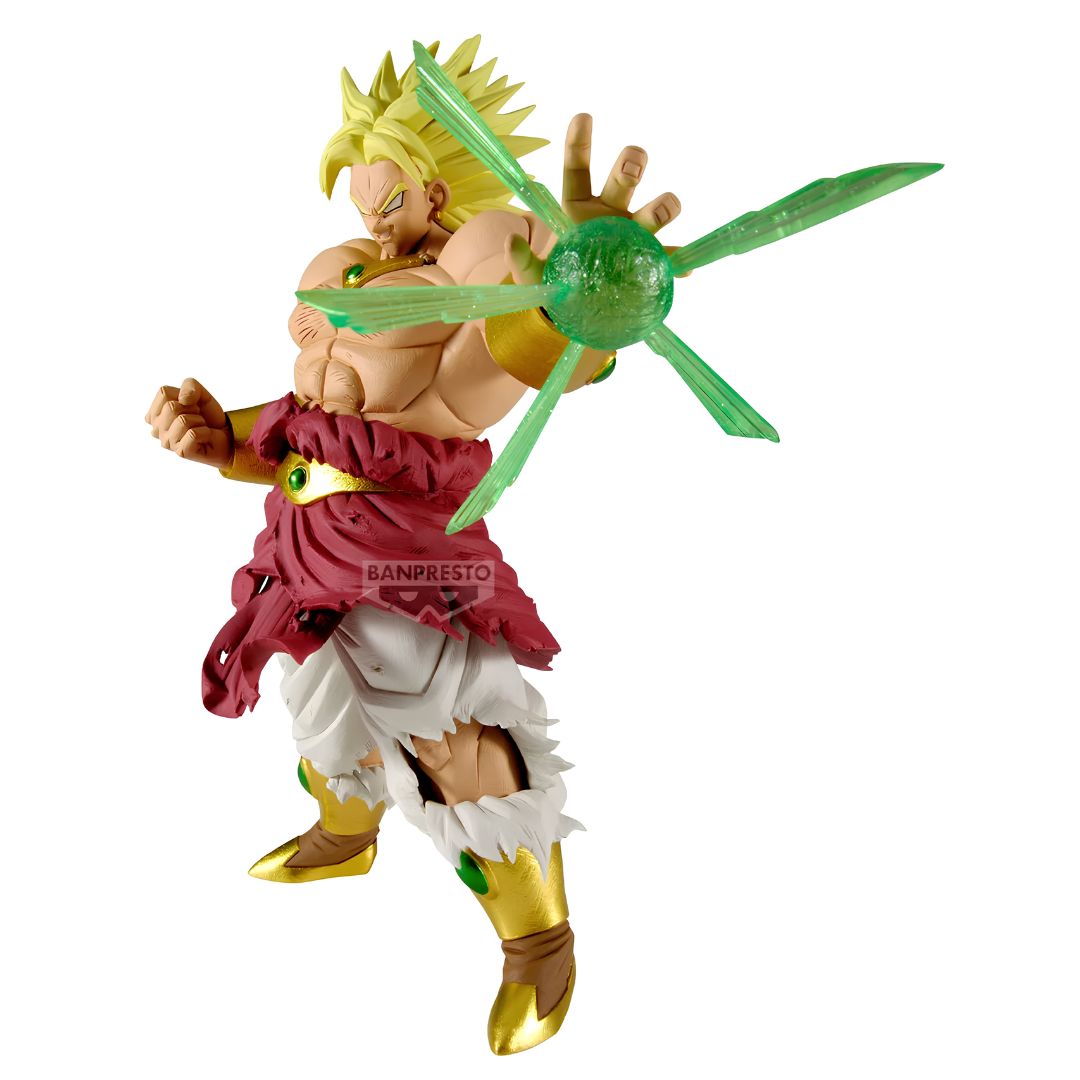 Dragon Ball Z Gxmateria Broly Figure By Banpresto By Banpresto