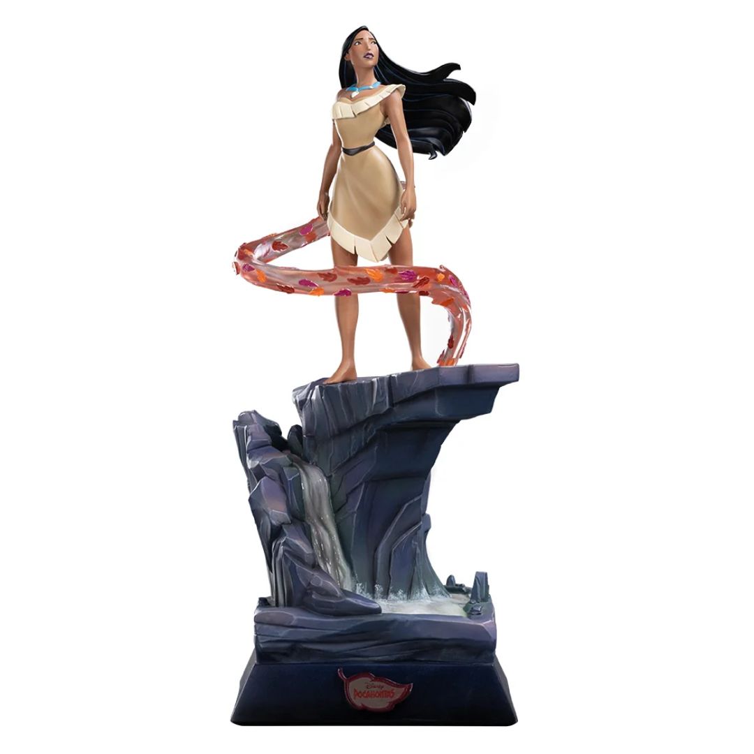 Pocahontas Colors of the Wind ver. - Disney Classics - Art Scale 1/10 Statue By Iron Studios