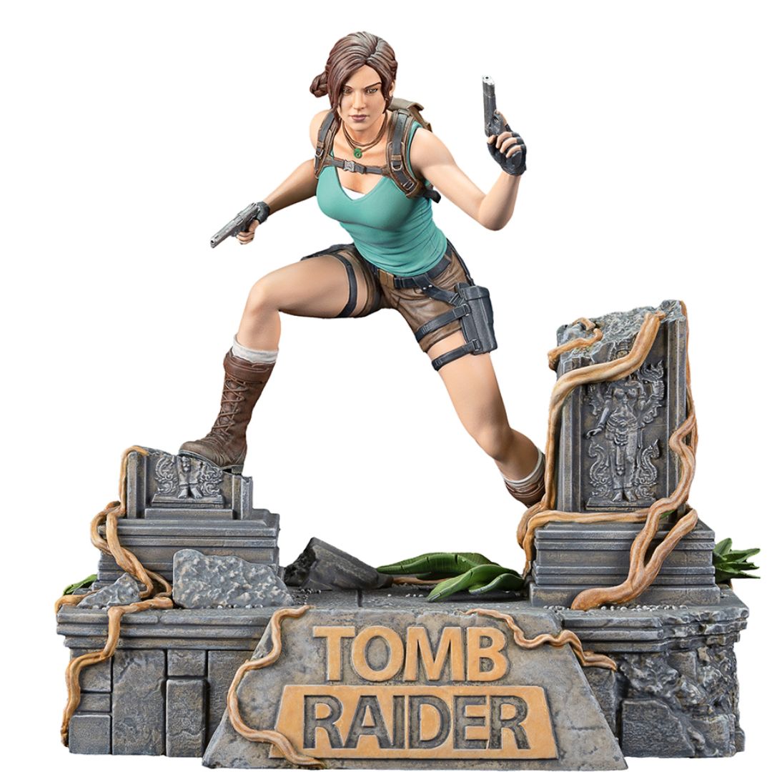 Tomb Raider Lara Croft PVC Statue By Dark Horse Comics