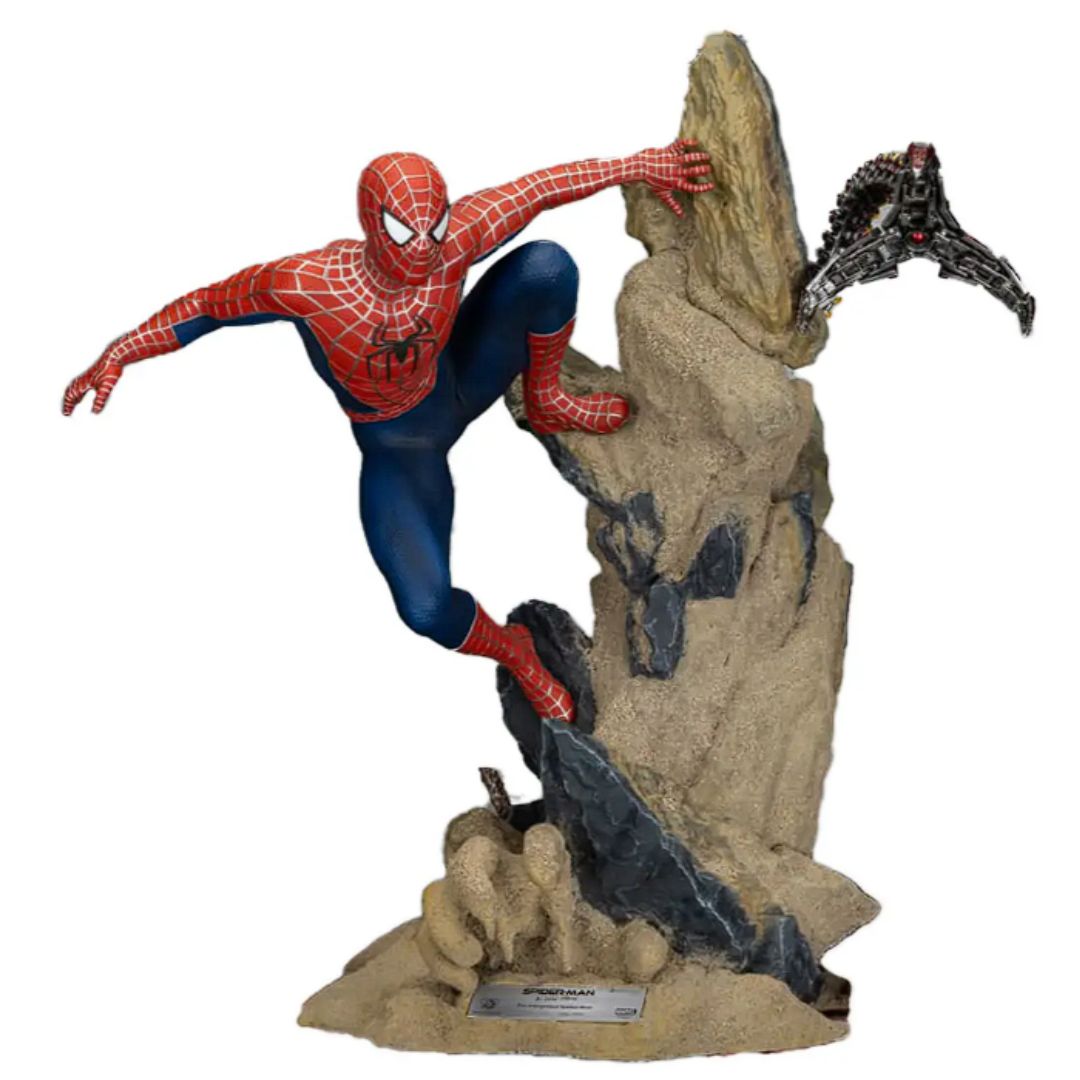 Spider-Man: No Way Home Friendly Neighborhood Spider-Man Master Craft Statue By Beast Kingdom -Beast Kingdom - India - www.superherotoystore.com