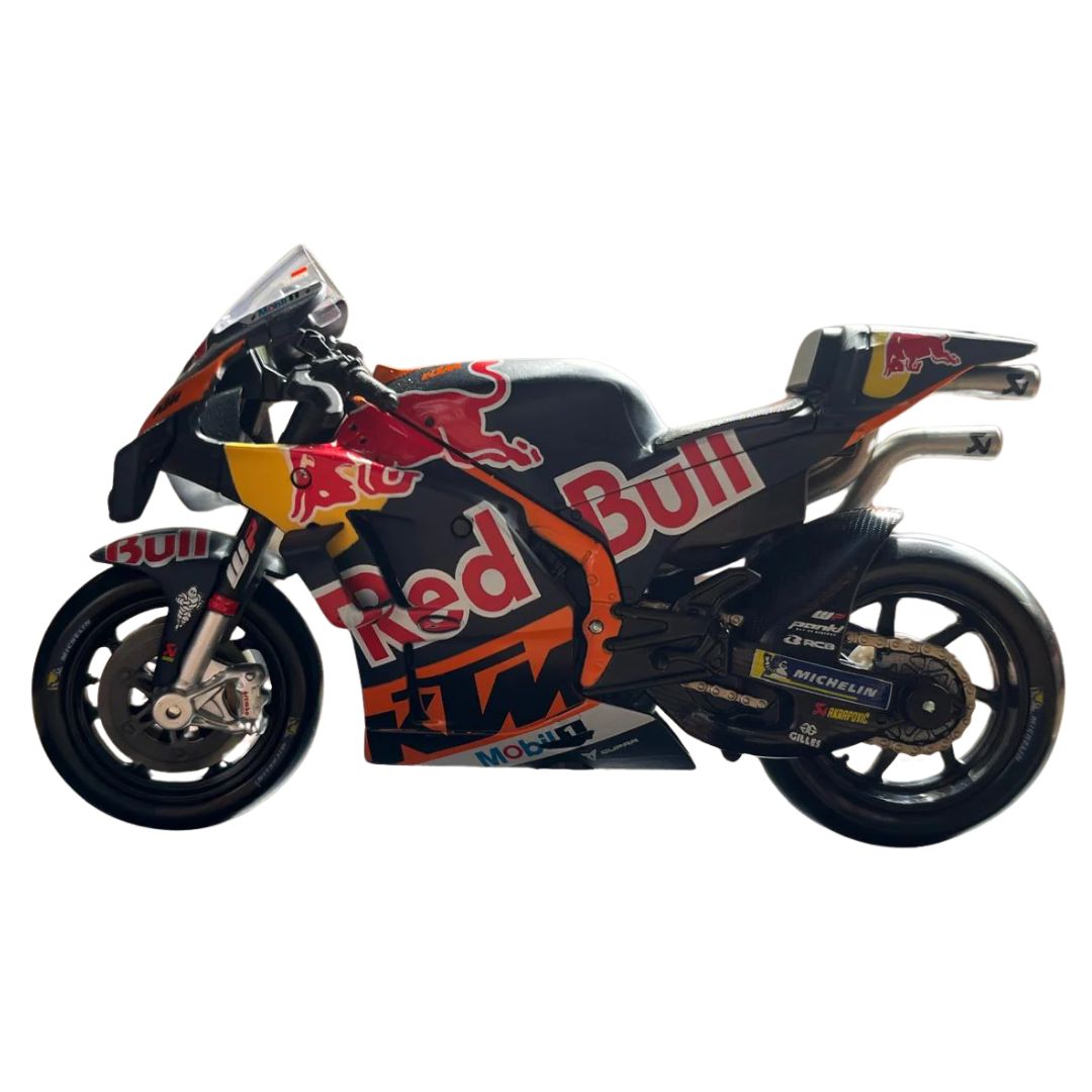 2023 Moto GP REDBULL KTM 1:18 Scale MODEL Die-cast Bike By Maisto -Maisto - India - www.superherotoystore.com