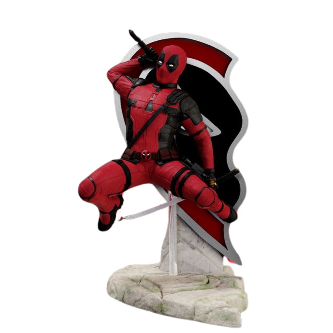 Deadpool &amp; Wolverine - Deadpool D Stage Statue By Beast Kingdom -Beast Kingdom - India - www.superherotoystore.com