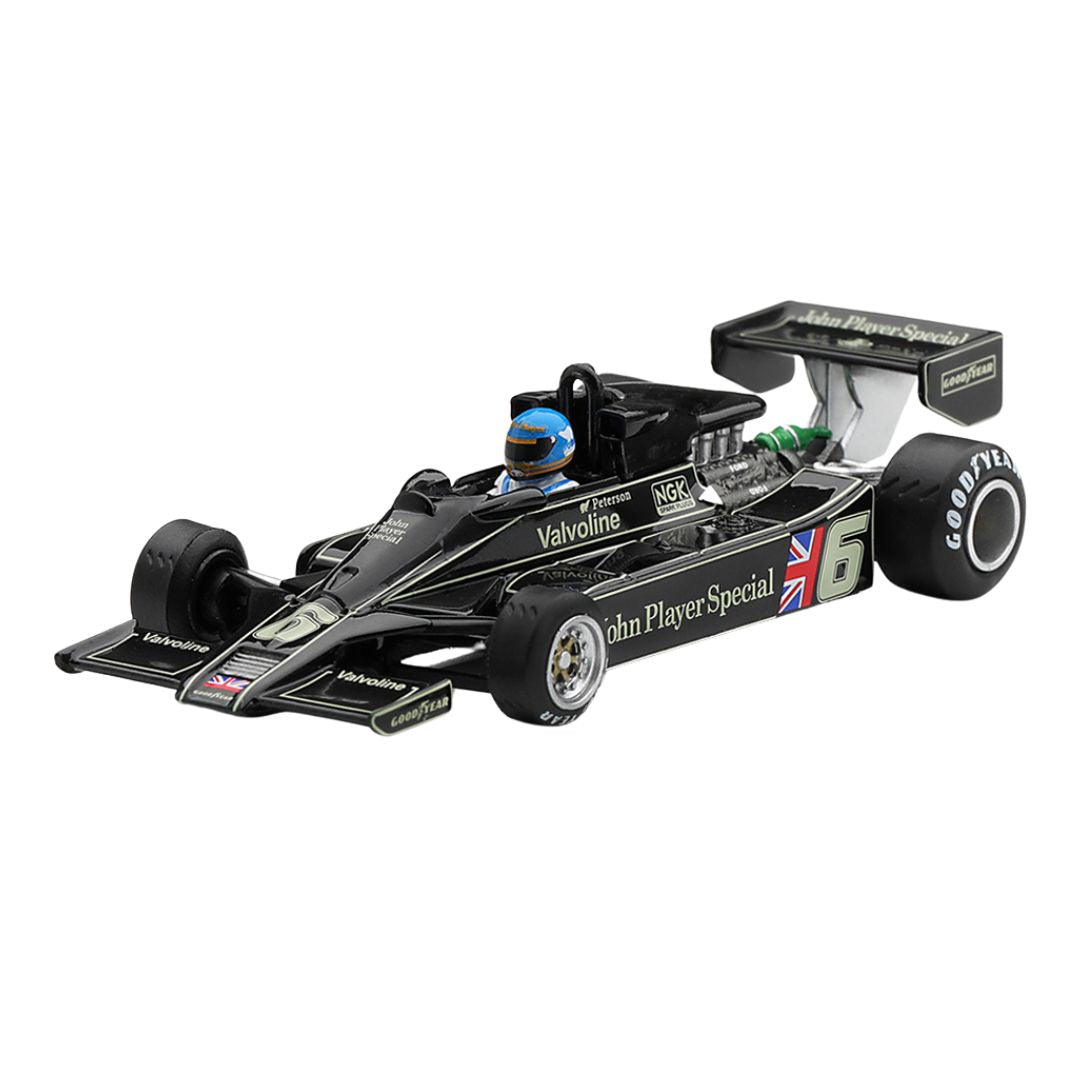 Lotus 78 #6 Ronnie Peterson 1978 S. African Gp Winner   1:64 Scale Die-Cast Car By Mini Gt