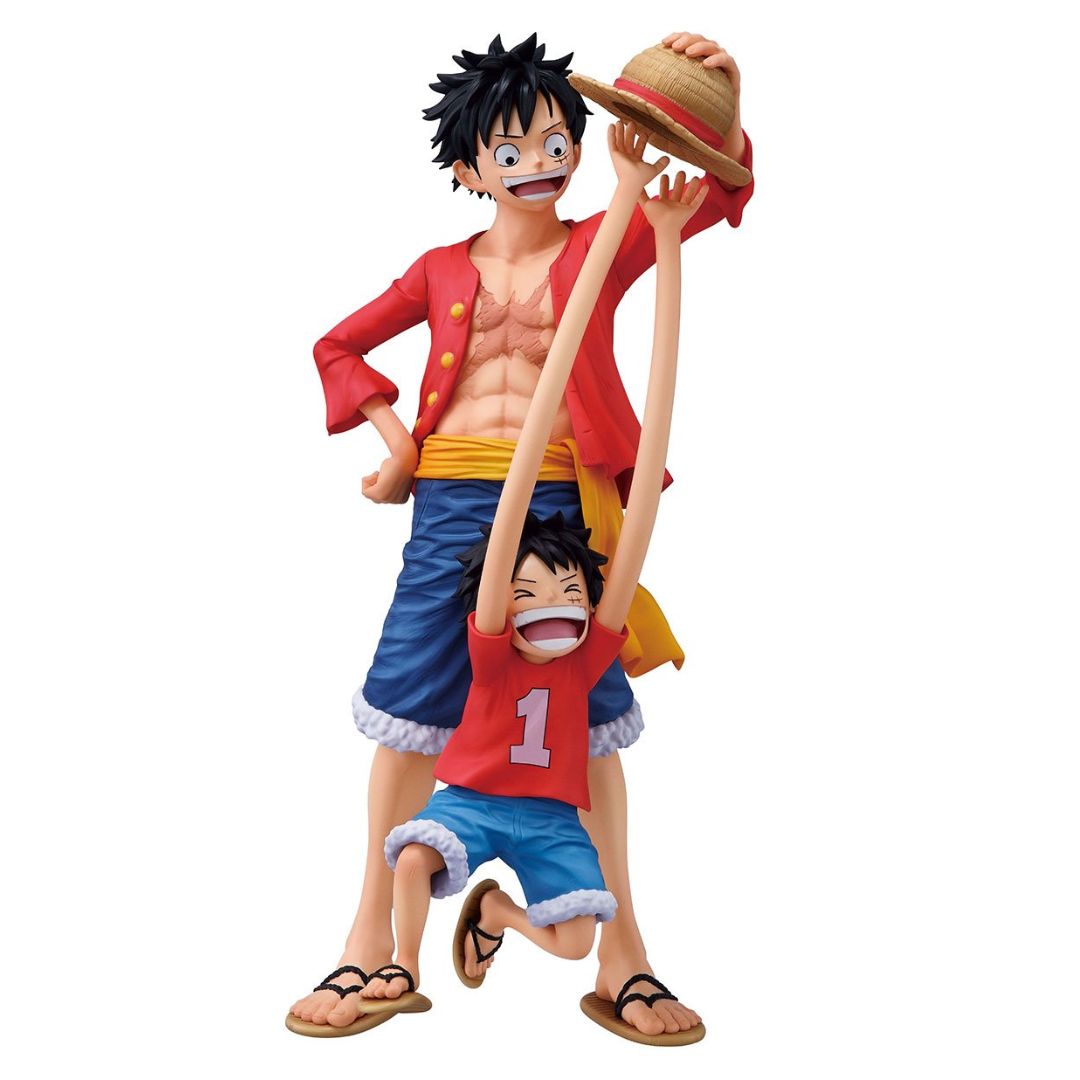 One Piece Monkey D. Luffy Another Version Ichibansho Masterlise Plus Statue By Bandai -Bandai - India - www.superherotoystore.com