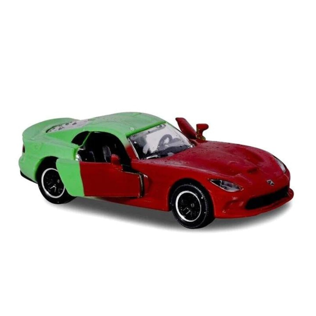 Premium Colour Changer Dodge SRT Viper 1:64 Scale Die-Cast Car by Majorette -Majorette - India - www.superherotoystore.com