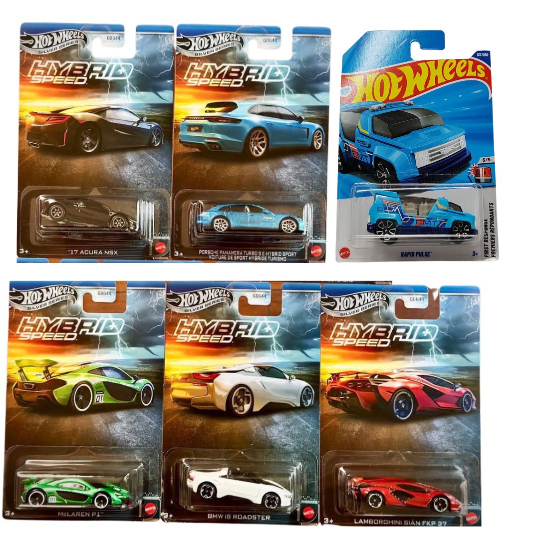 1:64 Scale Die-Cast Car Set 3