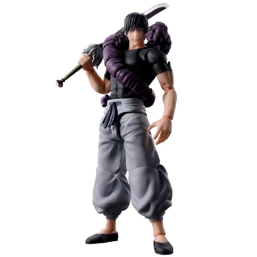 Jujutsu Kaizen Toji Fushiguro S.H.Figuarts By Tamashii Nations -Tamashii Nations - India - www.superherotoystore.com