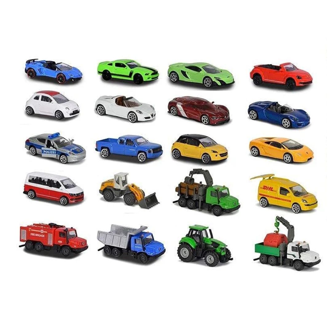 Wow 5 Die-Cast Car Gift Pack By Majorette -Majorette - India - www.superherotoystore.com