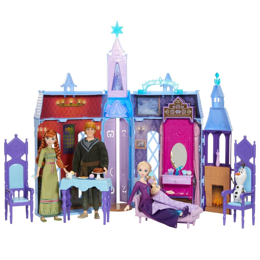 Disney Frozen Dolls & Doll House by Mattel